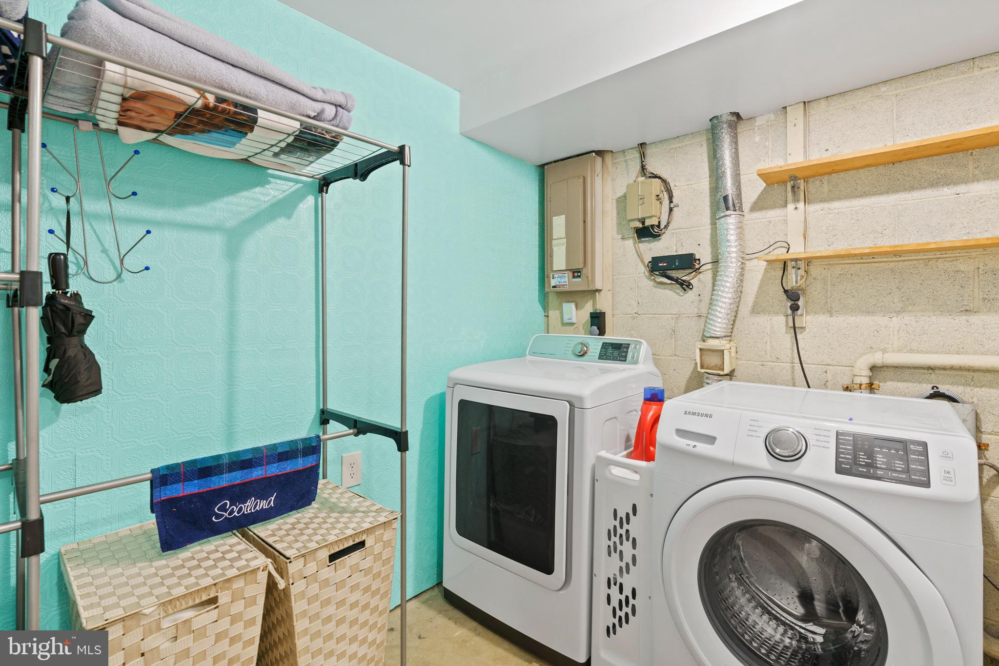 8608 Langport Drive Springfield, VA 22152 - Photo 35 of 43 a utility room with dryer and washer