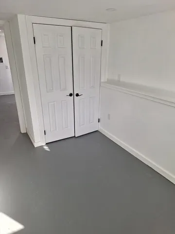 a view of a small space