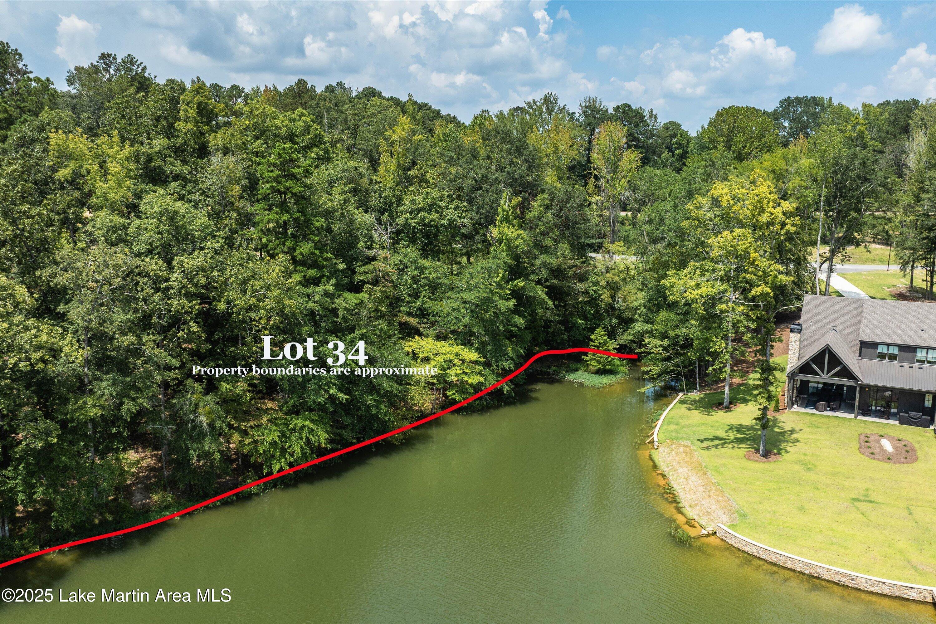 2325 Sturdivant Road Jacksons Gap, AL 36861 - Photo 4 of 8 04-Lot 34-2