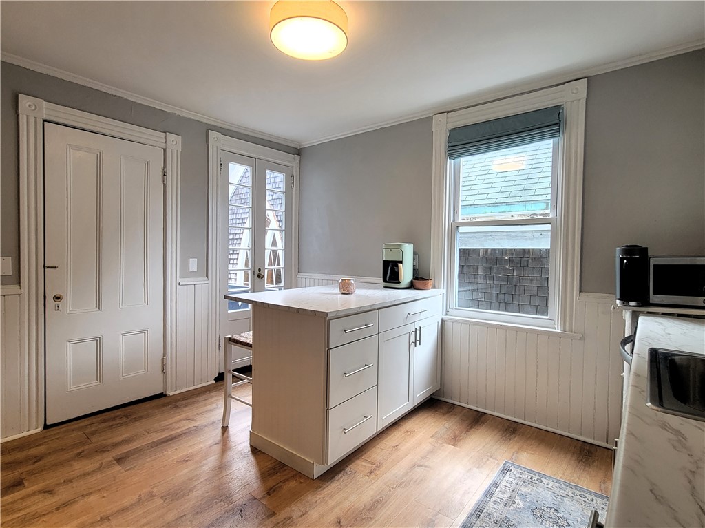 22 Annandale Road, Unit 2 Newport, RI 02840 - Photo 5 of 21 This cute double-door in the kitchen leads to....