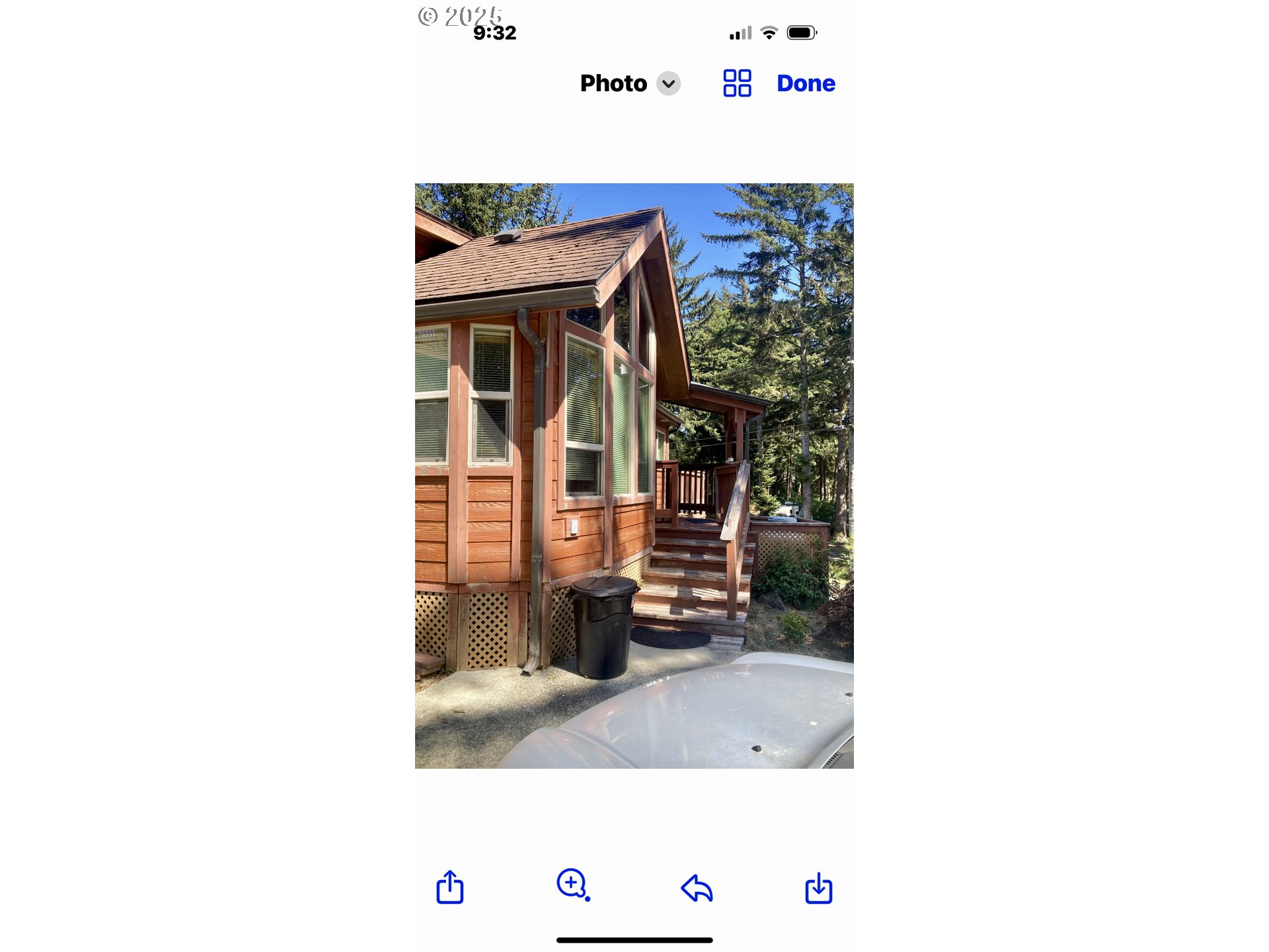 19921 Whaleshead Road, Unit B2 Brookings, OR 97415 - Photo 39 of 41 a picture of a bench in front of a building