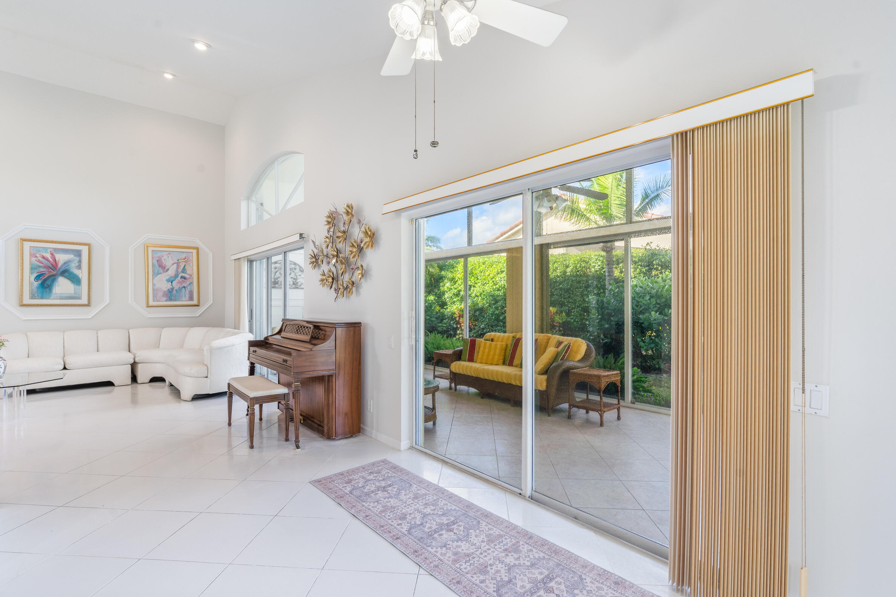 7291 Falls Road East Boynton Beach, FL 33437 - Photo 7 of 26 a living room with furniture and a window