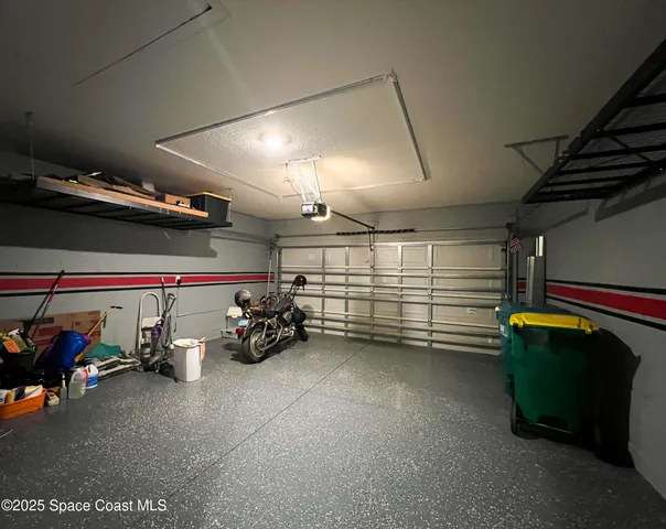 a view of room with gym equipment