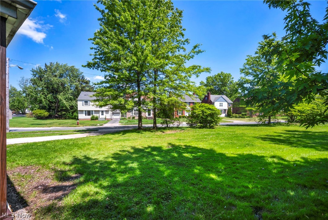 2313 North Taylor Road Cleveland Heights, OH 44112 - Photo 31 of 32 Expansive green lawn with mature trees providing dappled shade
