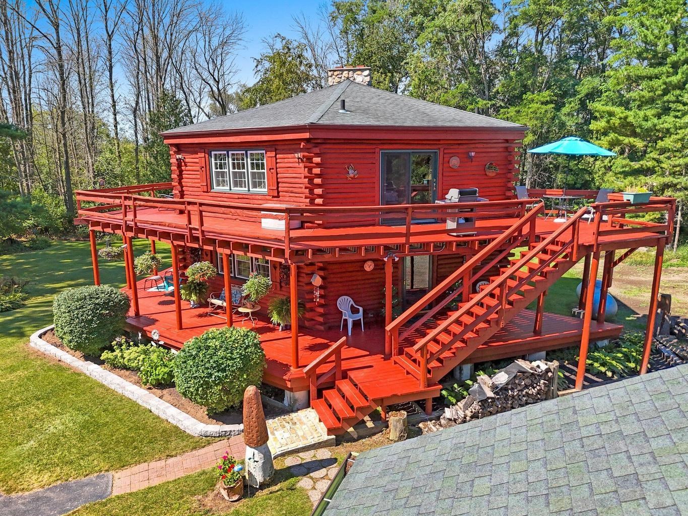 11732 Lakeshore Road Two Rivers, WI 54241 - Photo 2 of 71