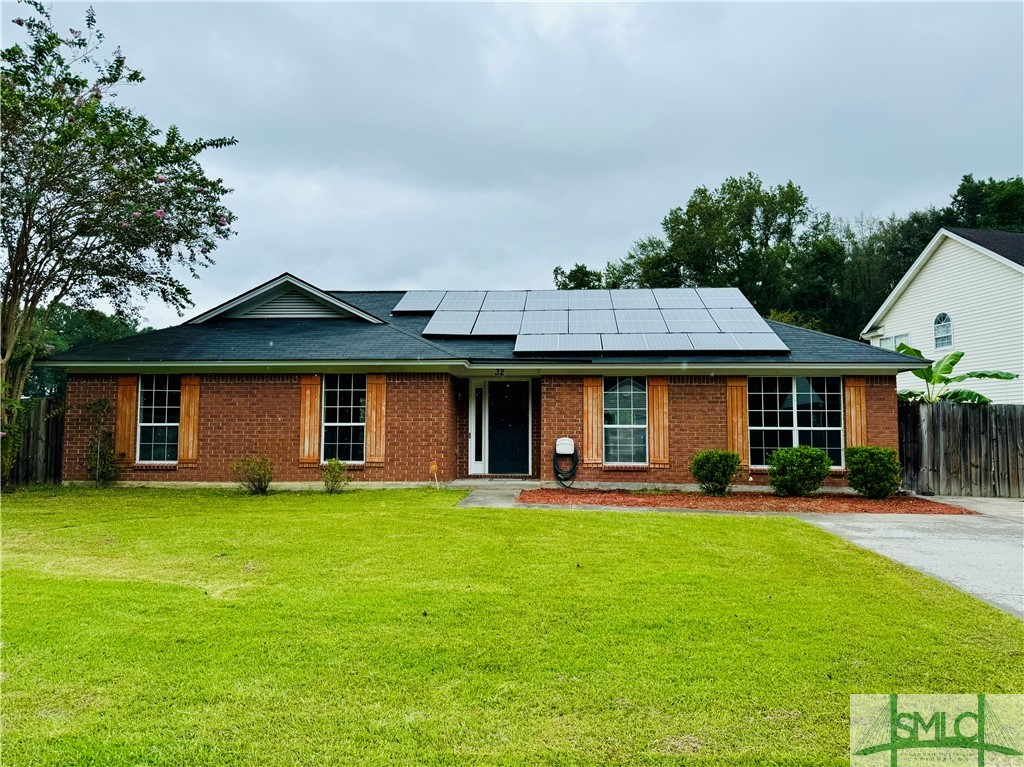 32 Rice Gate Drive Richmond Hill, GA 31324 - Photo 1 of 37 Full brick