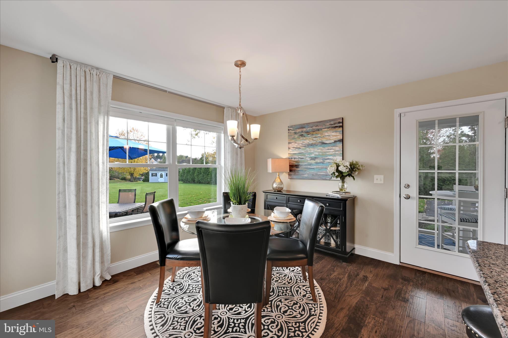 495 South Mill Street Lebanon, PA 17042 - Photo 15 of 54 a view of a dining room with furniture window and wooden floor