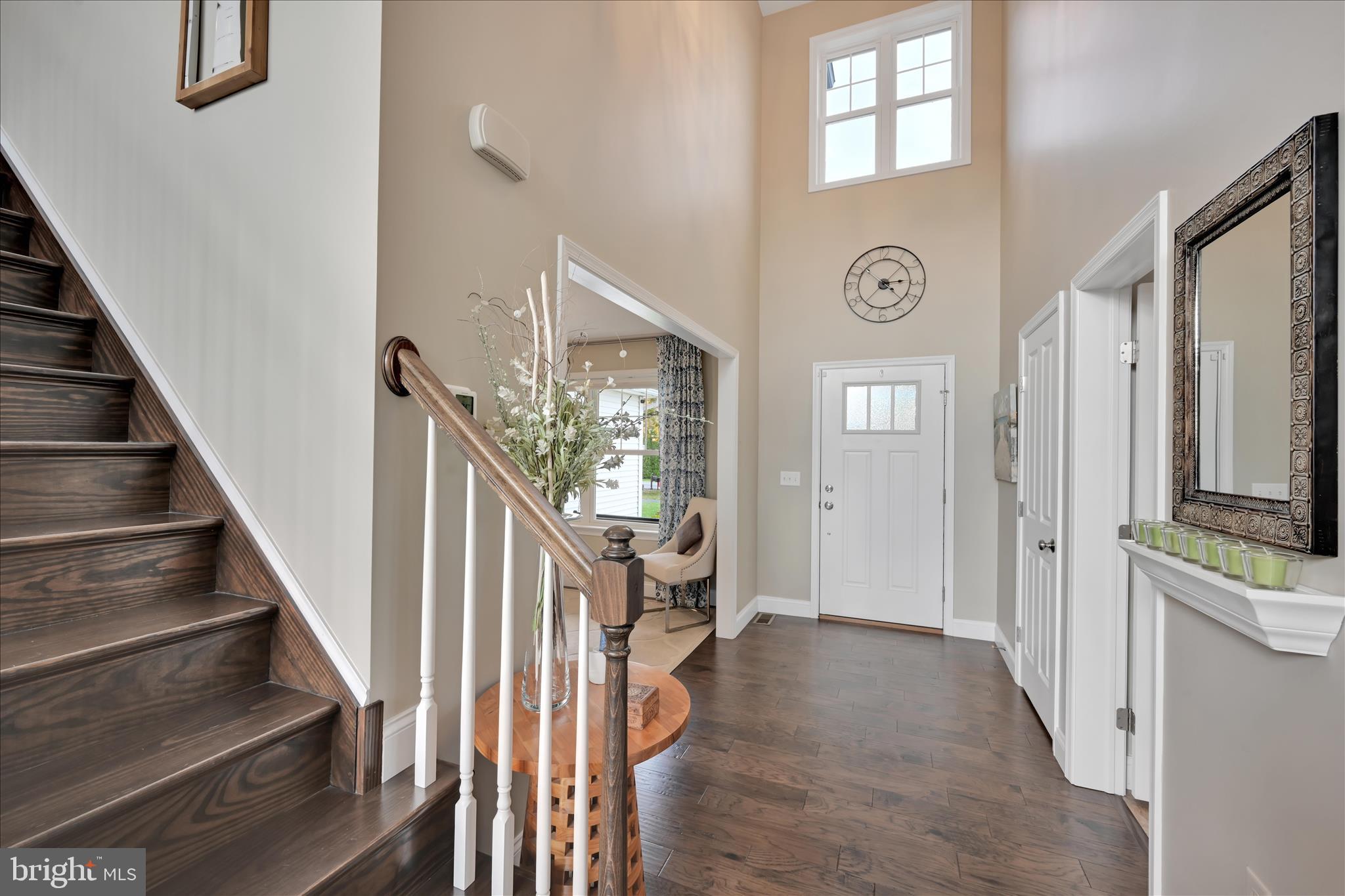 495 South Mill Street Lebanon, PA 17042 - Photo 19 of 54 a view of a hallway with wooden floor and staircase