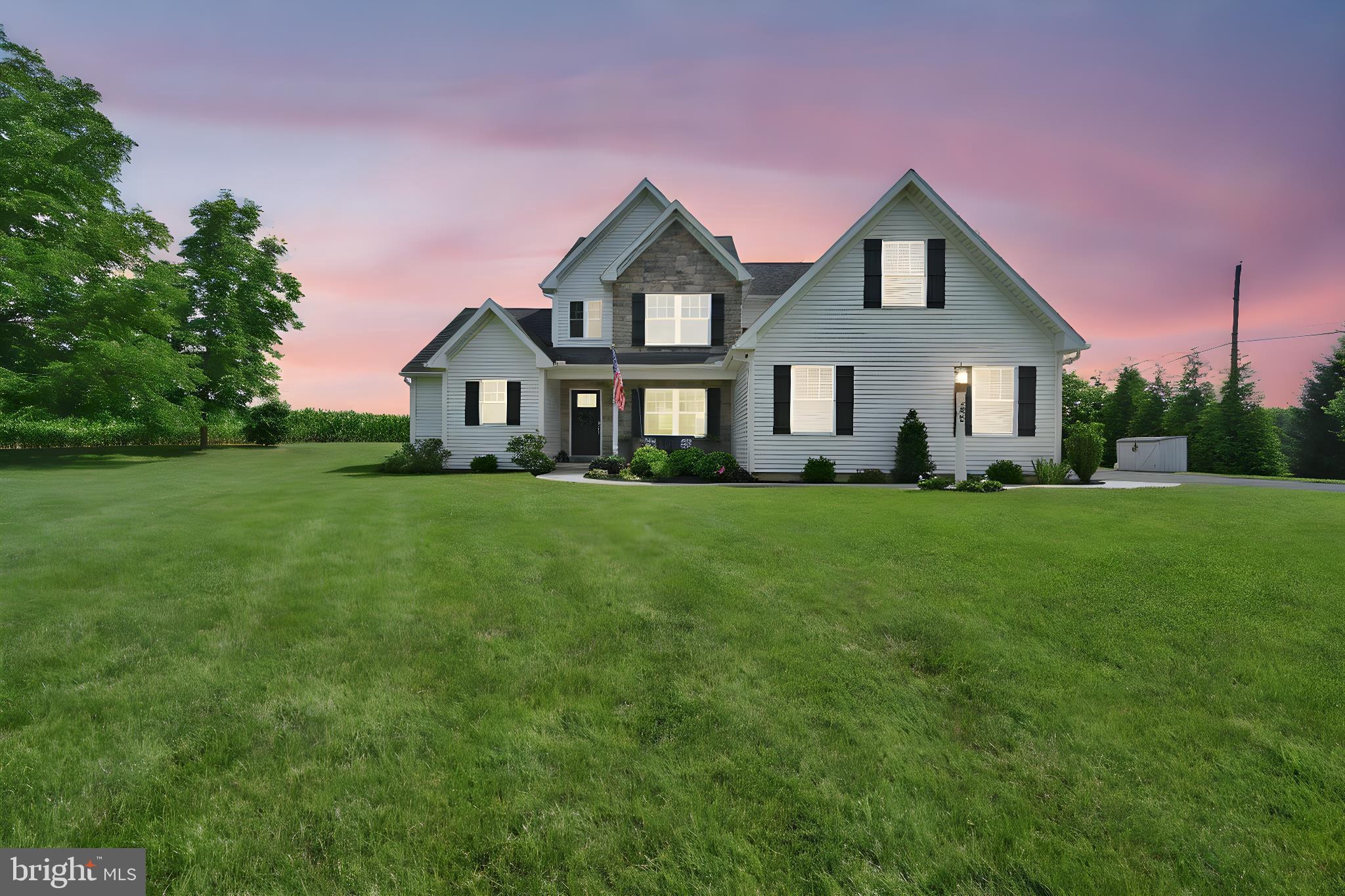 495 South Mill Street Lebanon, PA 17042 - Photo 2 of 54 a front view of a house with a garden and yard