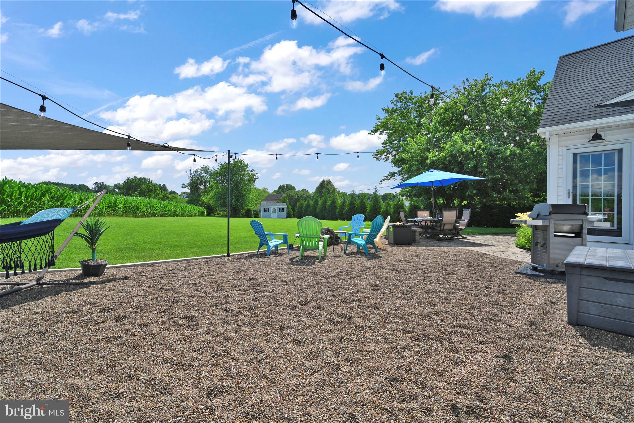 495 South Mill Street Lebanon, PA 17042 - Photo 40 of 54 a view of a backyard with a patio