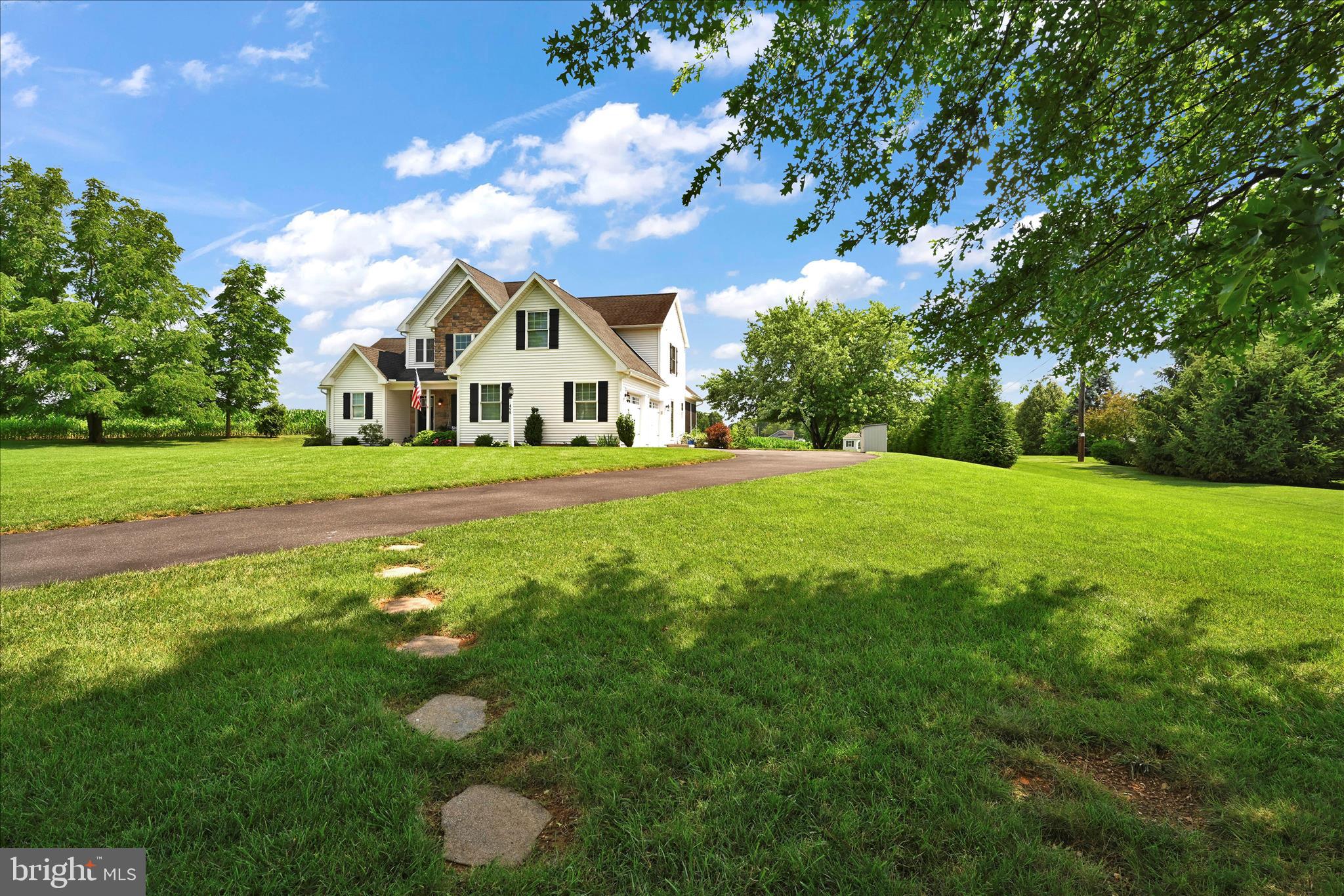 495 South Mill Street Lebanon, PA 17042 - Photo 48 of 54 a front view of a house with a big yard