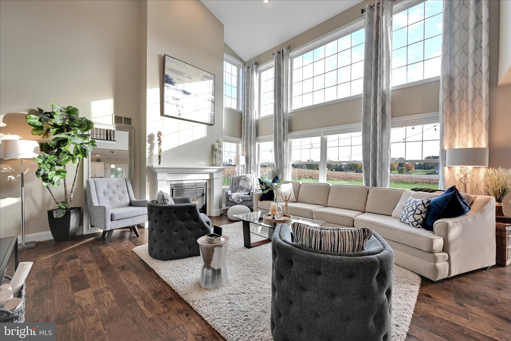 495 South Mill Street Lebanon, PA 17042 - Photo 5 of 54 a living room with furniture large windows and wooden floor