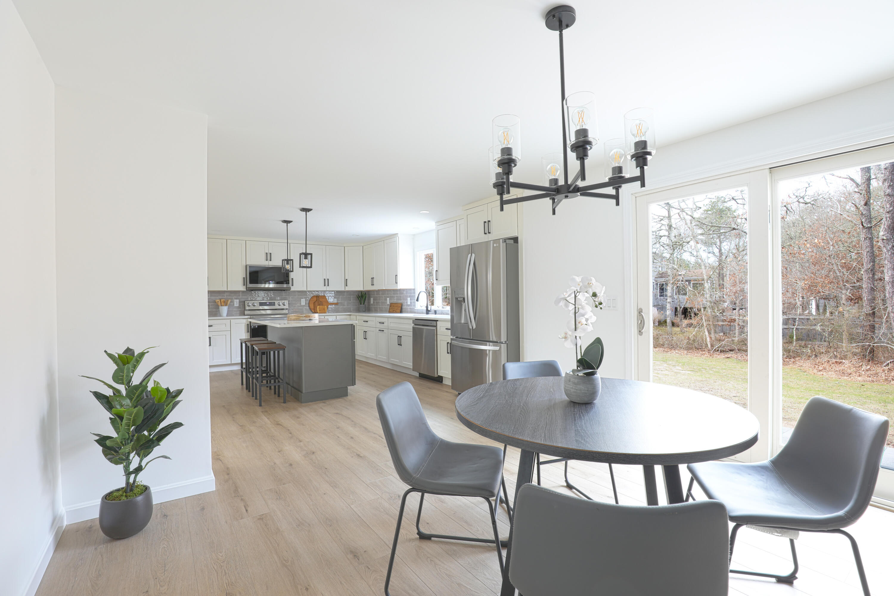 38 Pine Orchard Road Harwich, MA 02645 - Photo 9 of 23 38_Pine_Orchard_KitchenDining1_01112024