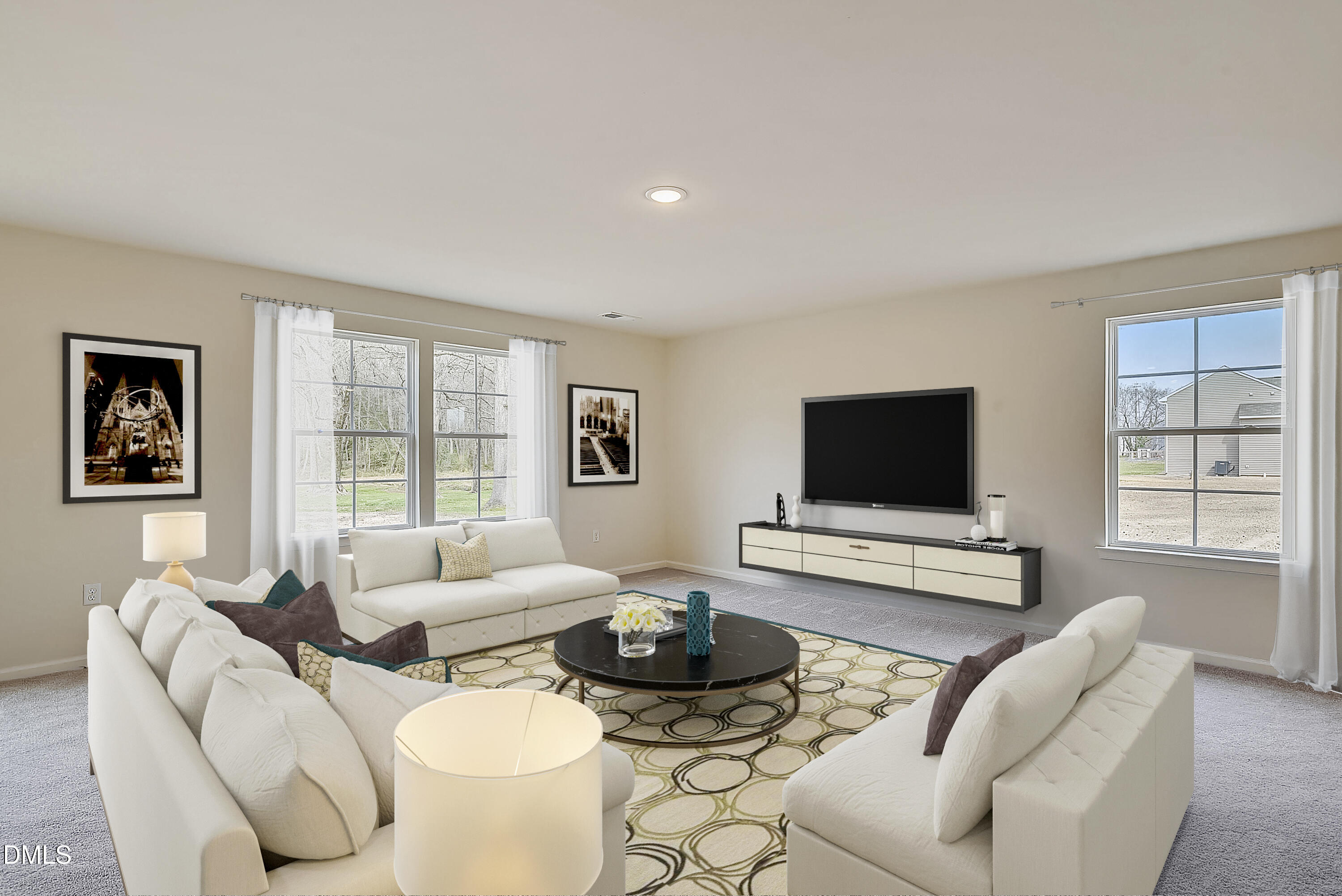 321 Gilliland Road Siler City, NC 27344 - Photo 18 of 36 Gold -Living Room