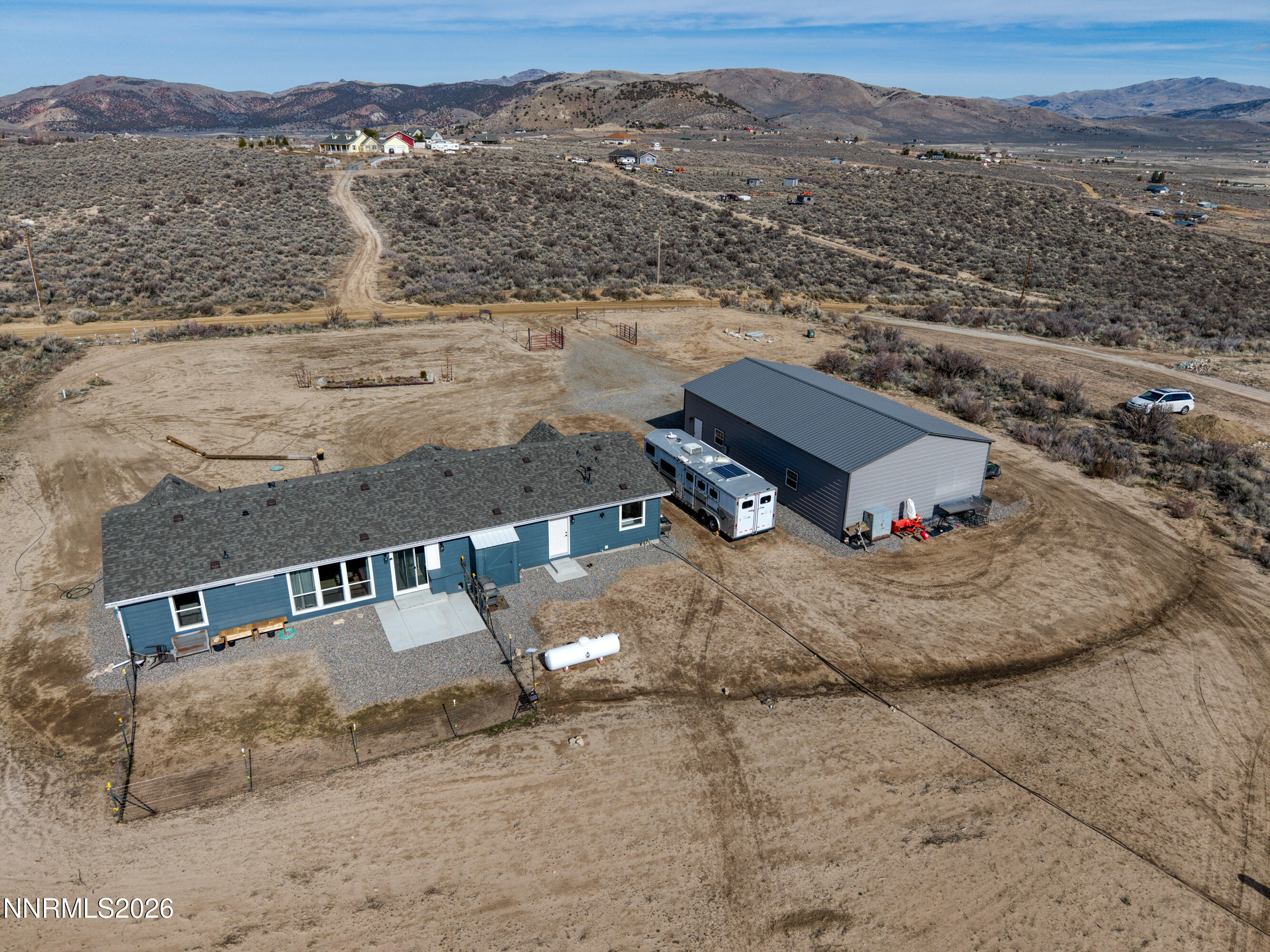 105 Arabian Way Reno, NV 89508 - Photo 33 of 40 a view of roof with city view