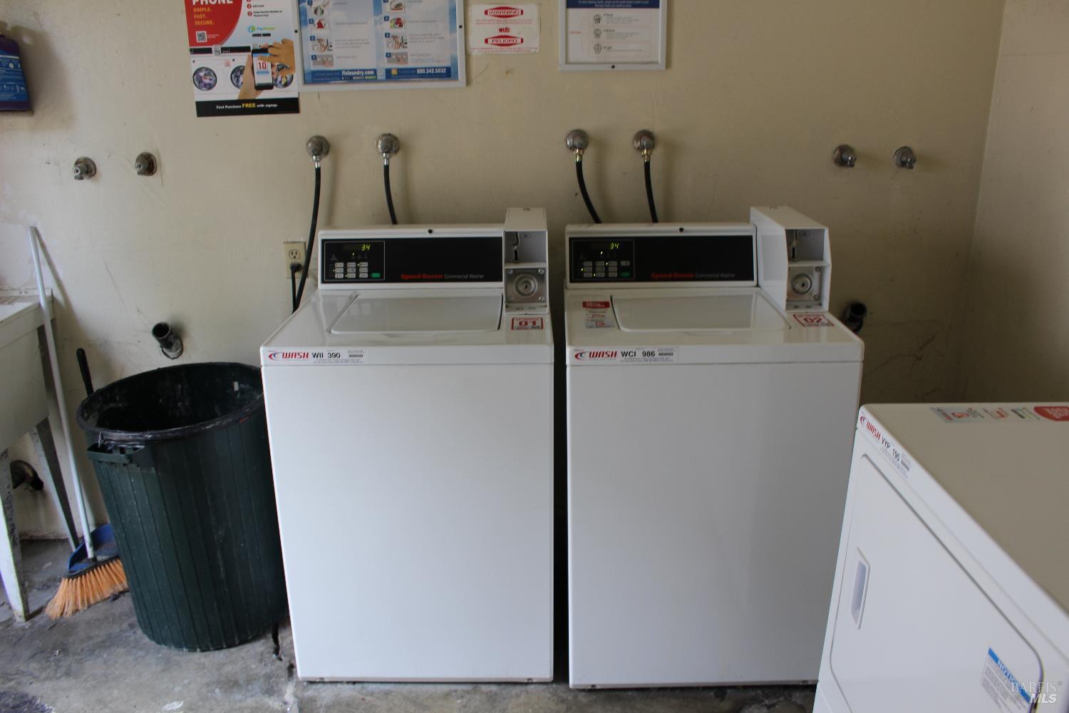 1347 Southwest Boulevard, Unit F Rohnert Park, CA 94928 - Photo 17 of 22 a room with storage and utility