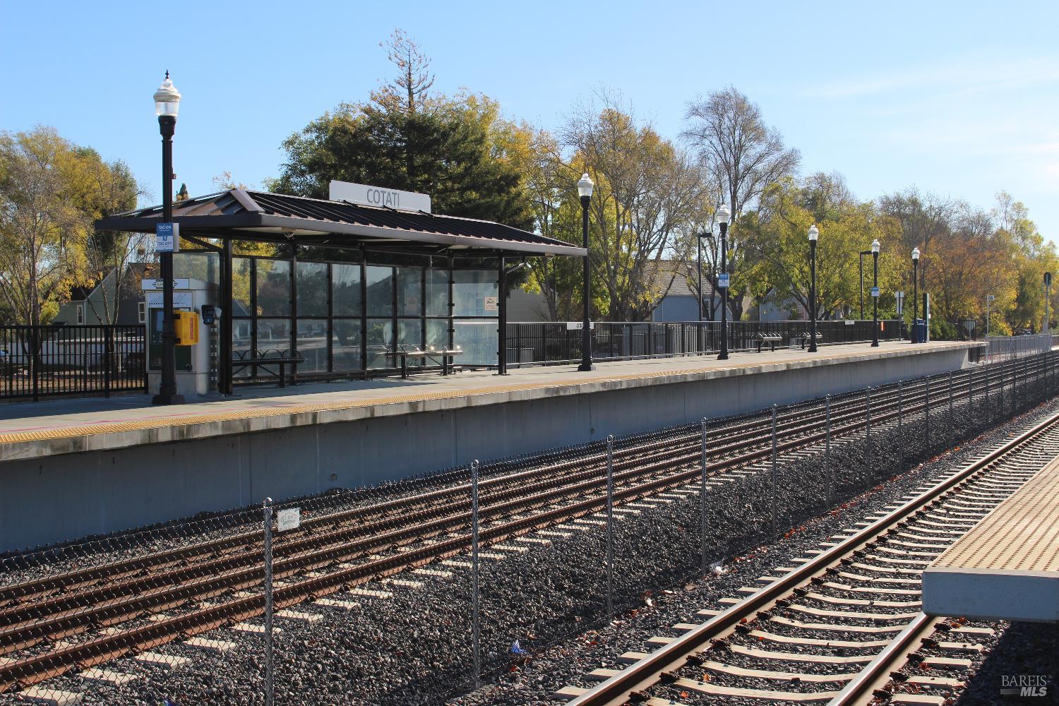 1347 Southwest Boulevard, Unit F Rohnert Park, CA 94928 - Photo 22 of 22 a view of a train station