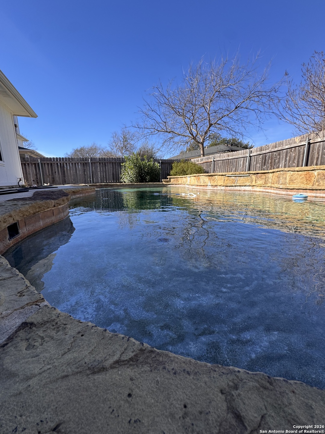 3836 Laurel Ridge Drive Round Rock, TX 78665 - Photo 38 of 40 a view of a swimming pool with an outdoor space