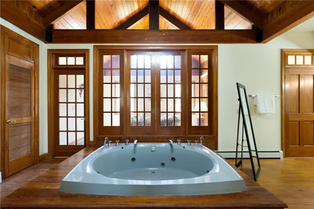 a view of livingroom with fireplace