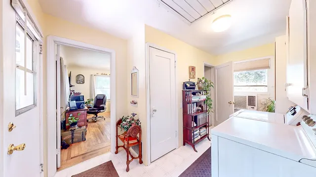 a very nice looking room with a window