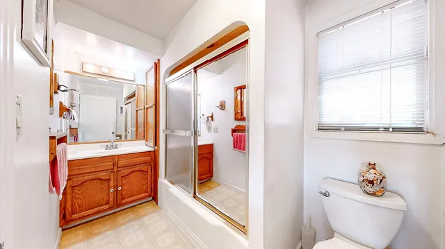 a view of outdoor space with seating area