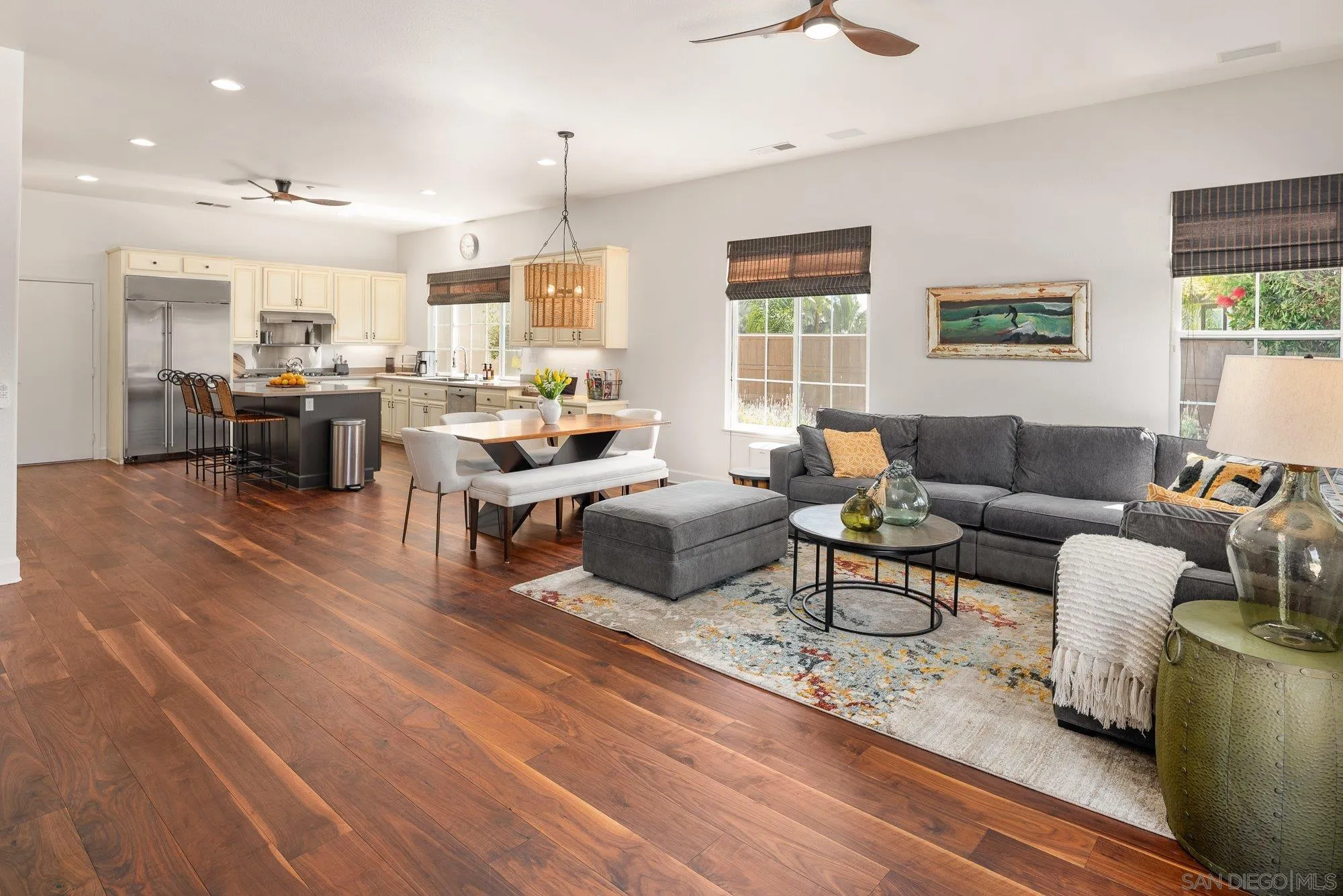 424 Sky Mesa Road Alpine, CA 91901 - Photo 20 of 75 a living room with furniture a rug and a window