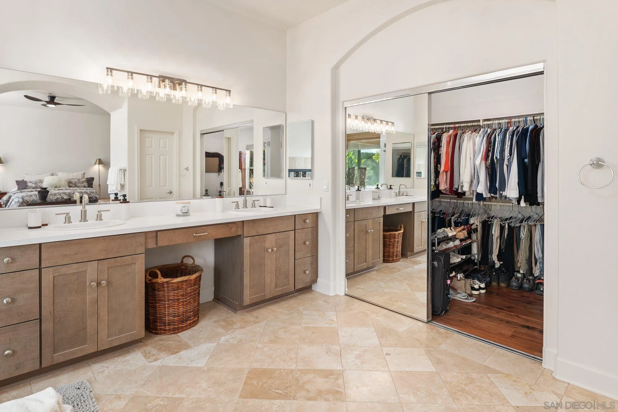 424 Sky Mesa Road Alpine, CA 91901 - Photo 36 of 75 a kitchen with a sink and cabinets