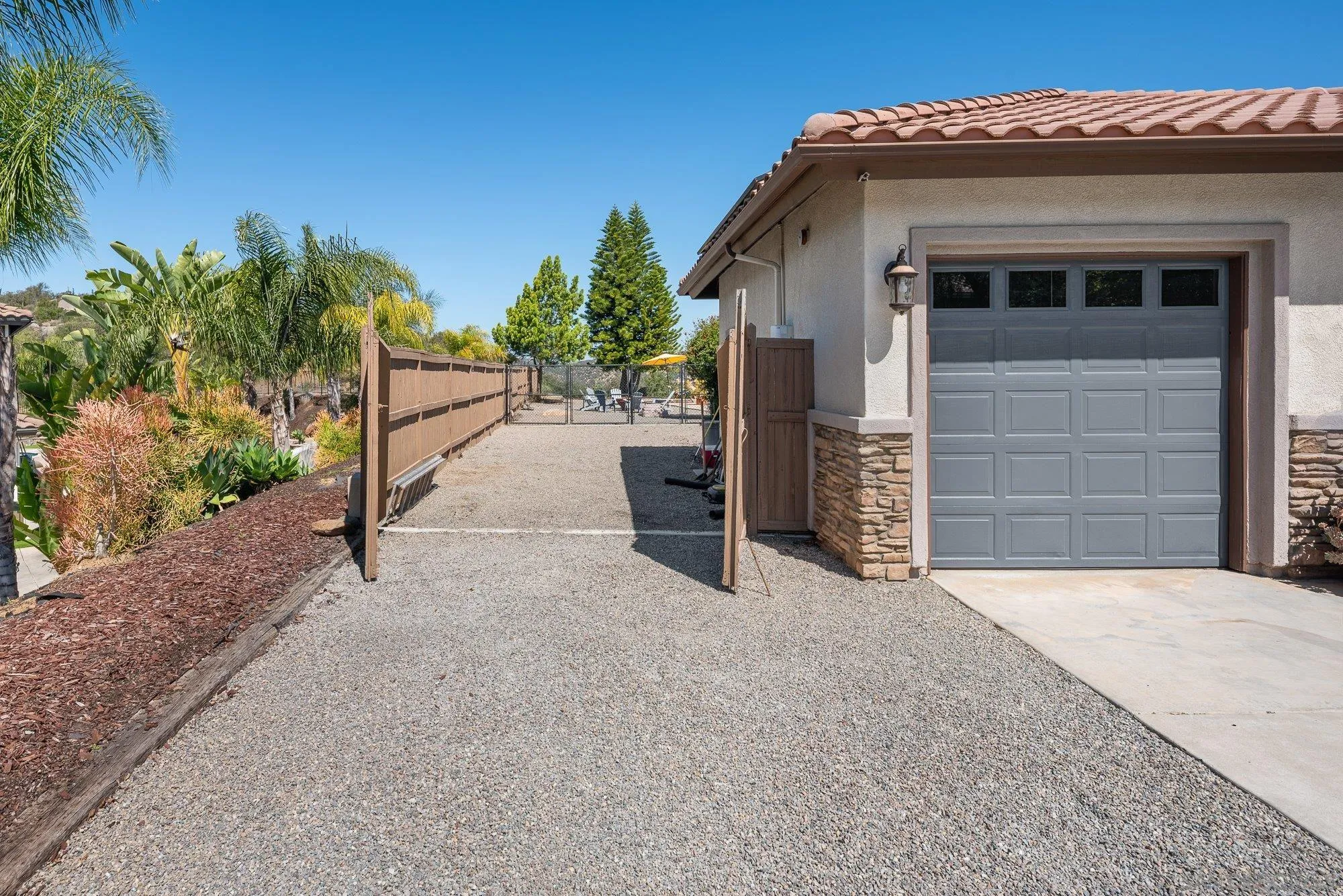 424 Sky Mesa Road Alpine, CA 91901 - Photo 8 of 75 a view of a house with a yard