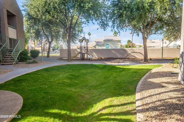 a view of swimming pool with an ocean view