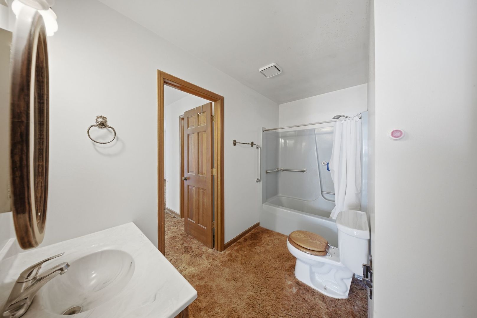 1356 Fifth Street Montgomery, IL 60538 - Photo 13 of 32 a bathroom with a sink and a tub