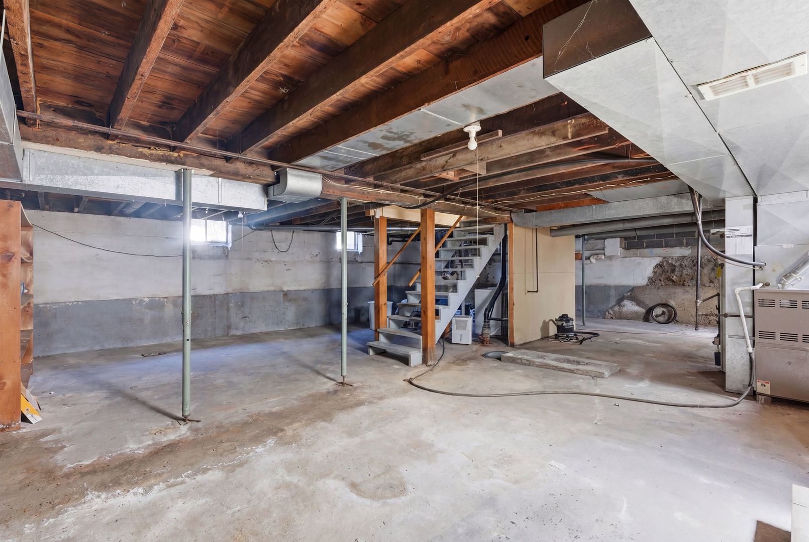 1356 Fifth Street Montgomery, IL 60538 - Photo 25 of 32 a view of empty room with wooden ceiling
