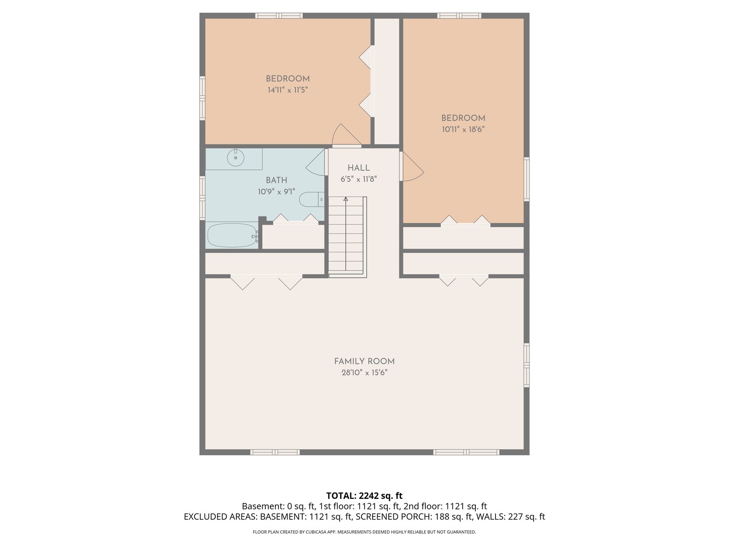 1356 Fifth Street Montgomery, IL 60538 - Photo 31 of 32 a picture of floor plan