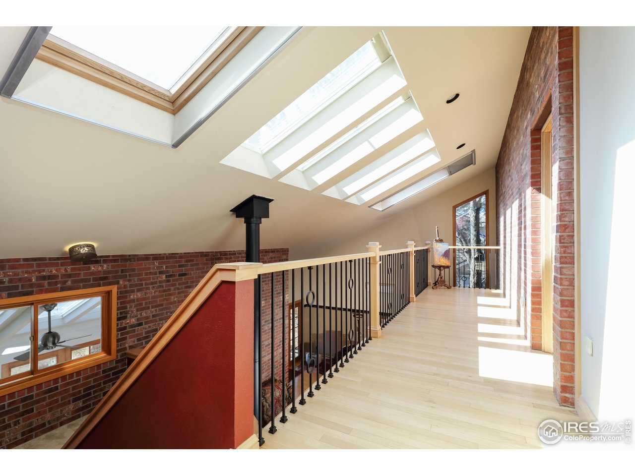 6142 Old Brompton Road Boulder, CO 80301 - Photo 21 of 30 Upstairs balcony with plenty of sunlight