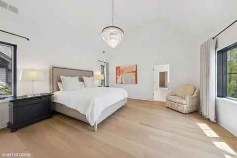 a room with furniture and window