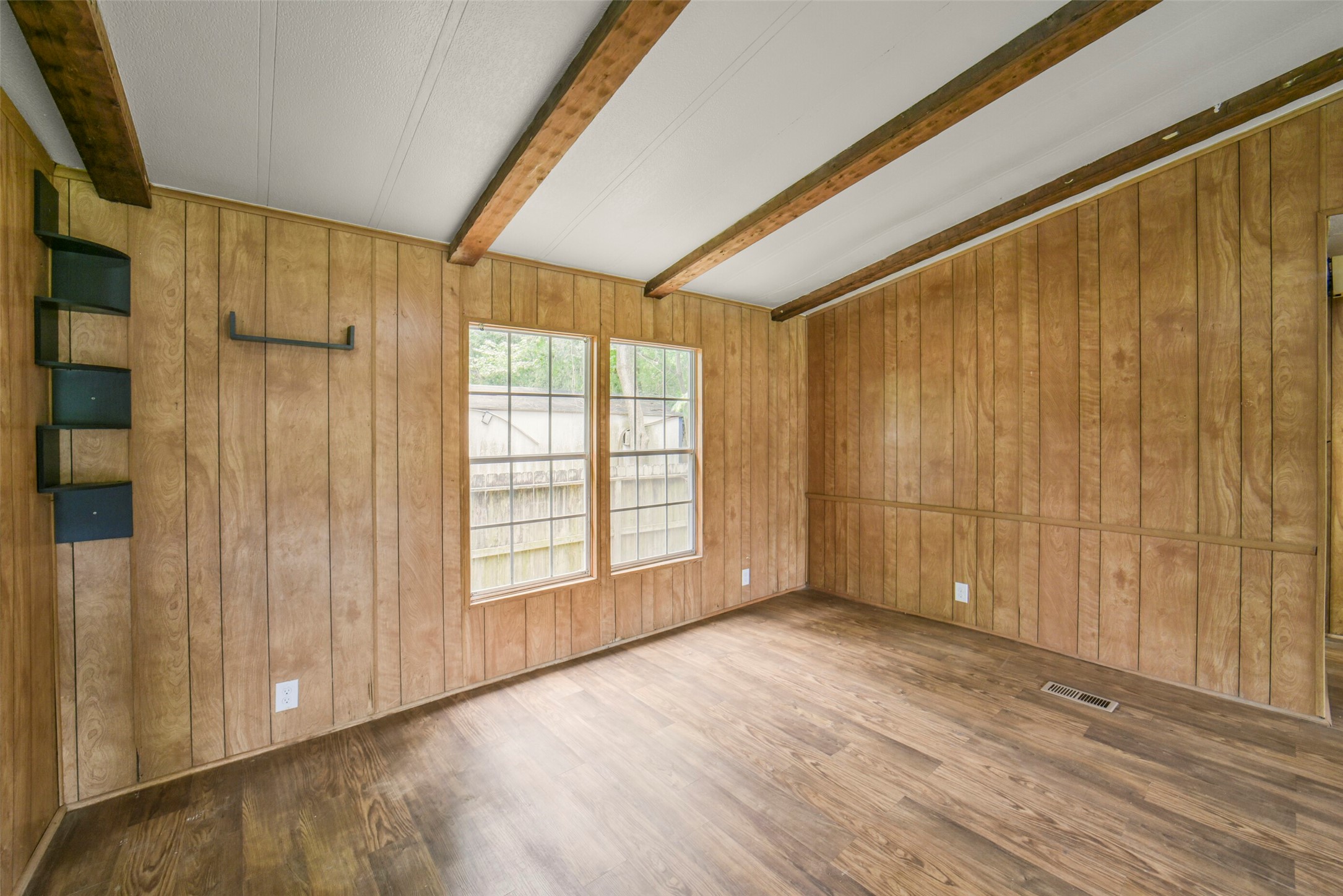 11023 Forrest Valley Drive Houston, TX 77065 - Photo 10 of 47 a view of an empty room with a window