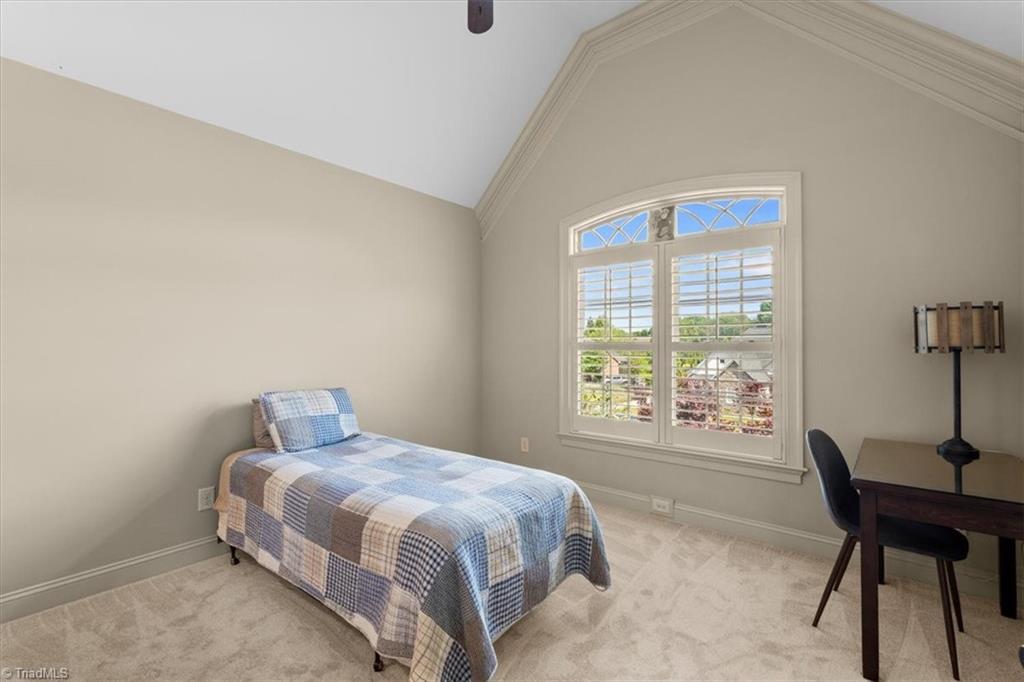 7787 Sutter Road Greensboro, NC 27455 - Photo 31 of 50 BR 3 with vaulted ceiling