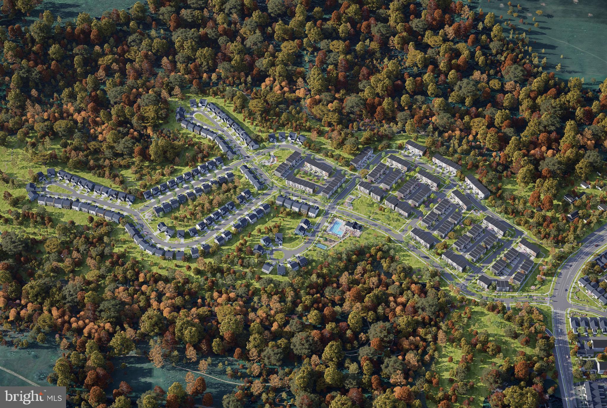 22416 Sculpin Brk Road Boyds, MD 20841 - Photo 20 of 37 Aerial Community Rendering