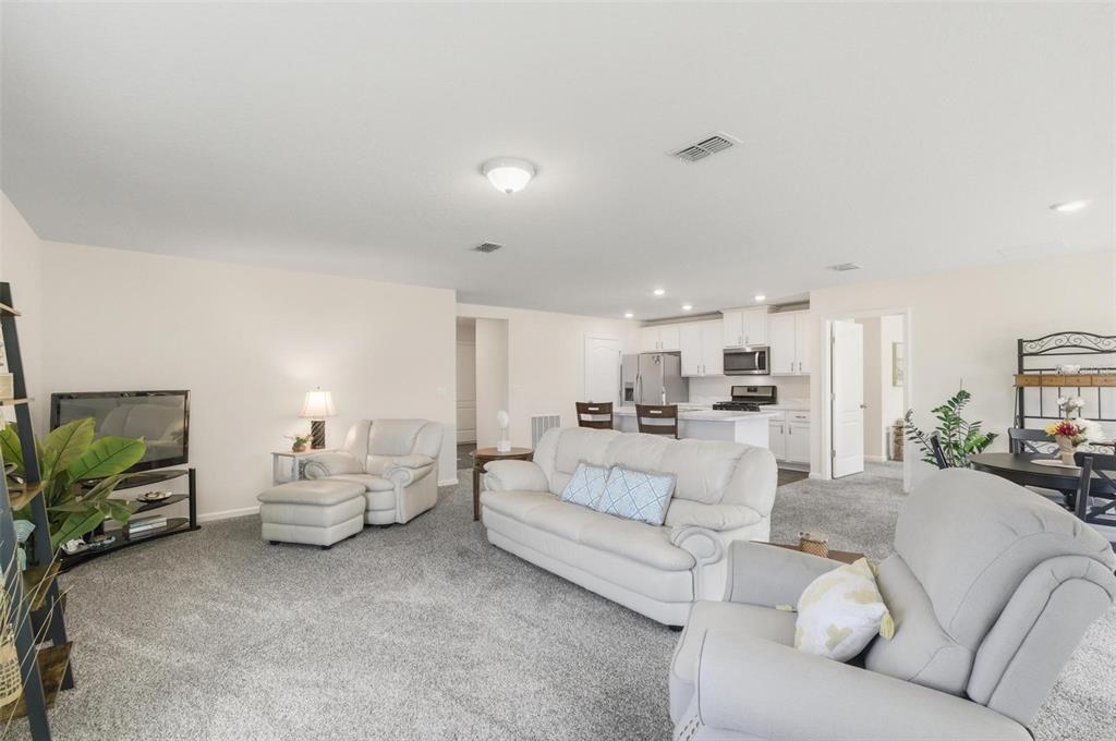 2 Pinnacle Place Bunnell, FL 32110 - Photo 24 of 83 a living room with furniture and a potted plant