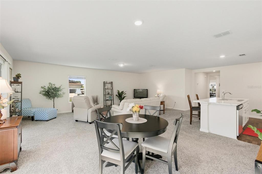 2 Pinnacle Place Bunnell, FL 32110 - Photo 27 of 83 a view of a dining room with furniture and a window