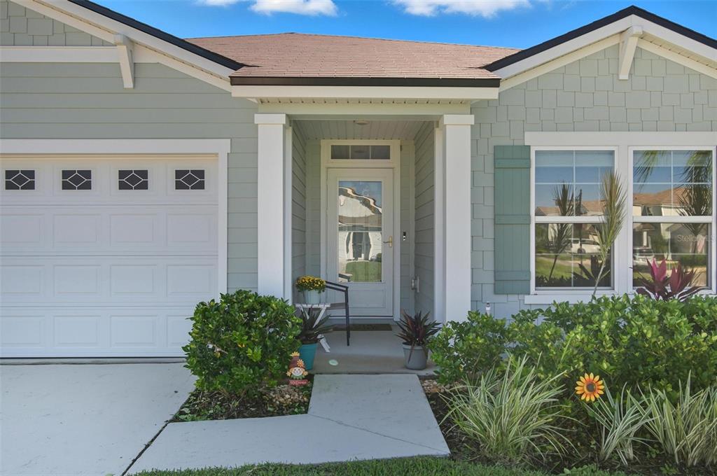 2 Pinnacle Place Bunnell, FL 32110 - Photo 6 of 83 a front view of a house with garden