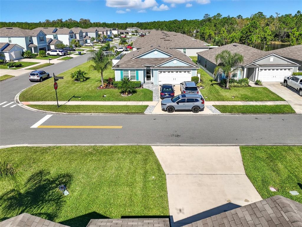2 Pinnacle Place Bunnell, FL 32110 - Photo 61 of 83 a aerial view of a house with a yard basket ball court and outdoor seating