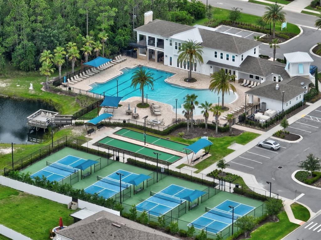 2 Pinnacle Place Bunnell, FL 32110 - Photo 72 of 83 an aerial view of a house with yard swimming pool and outdoor seating