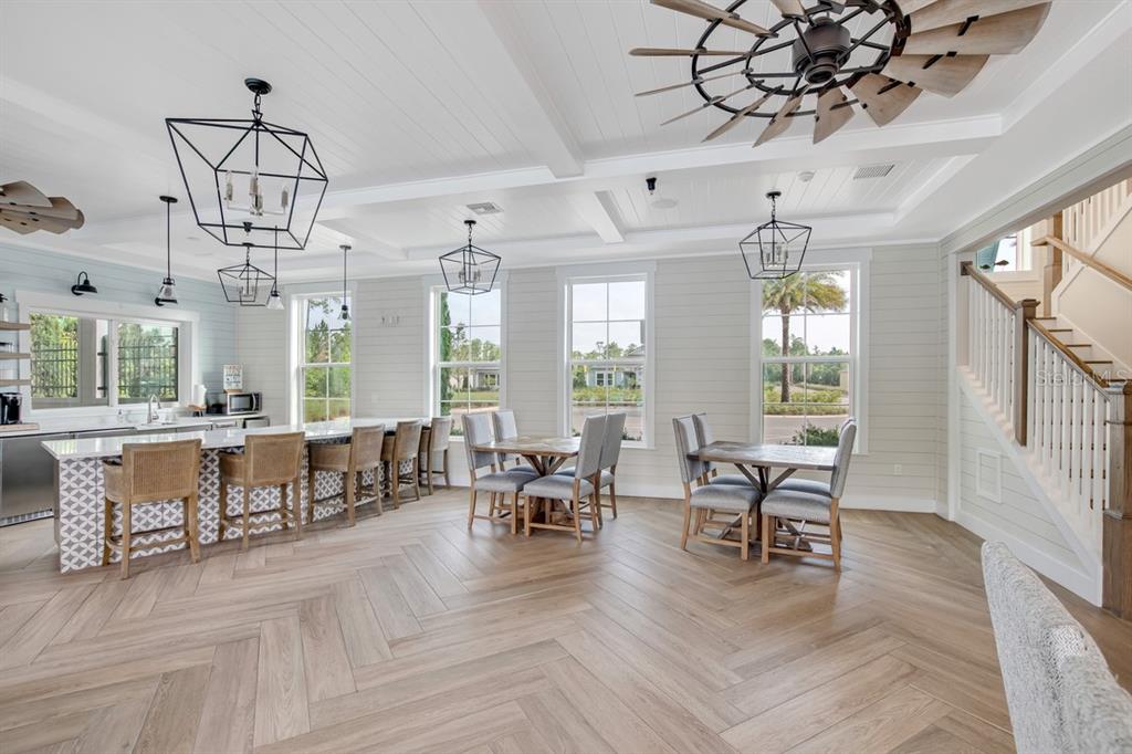 2 Pinnacle Place Bunnell, FL 32110 - Photo 76 of 83 a living room with lots of furniture and a chandelier