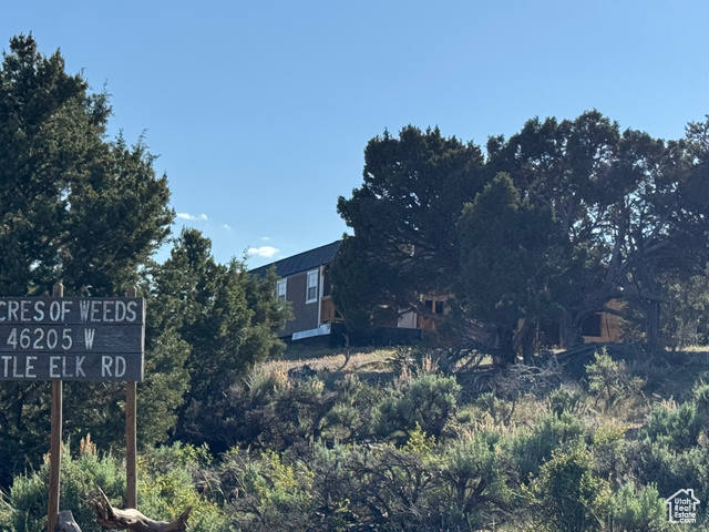 46205 Little Elk Road Fruitland, UT 84027 - Photo 24 of 24 house sign