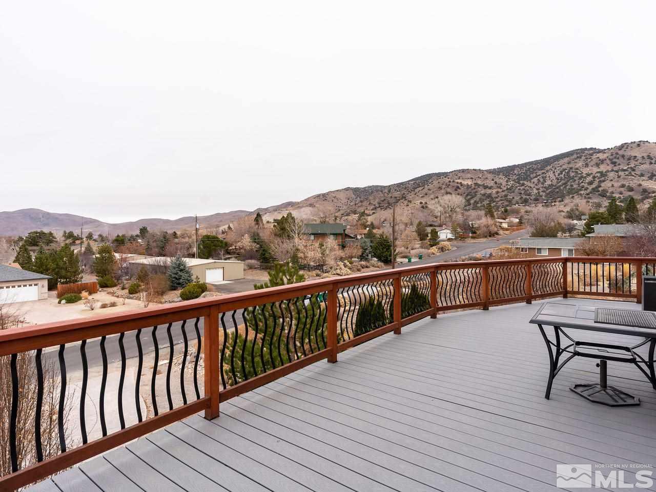 13520 Rim Rock Drive Reno, NV 89521 - Photo 11 of 25 a view of a balcony with chairs
