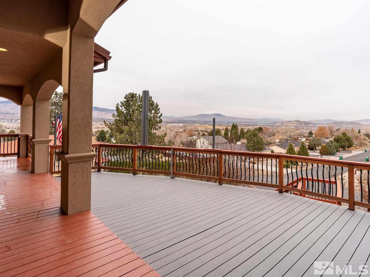 13520 Rim Rock Drive Reno, NV 89521 - Photo 9 of 25 a view of balcony with workspace
