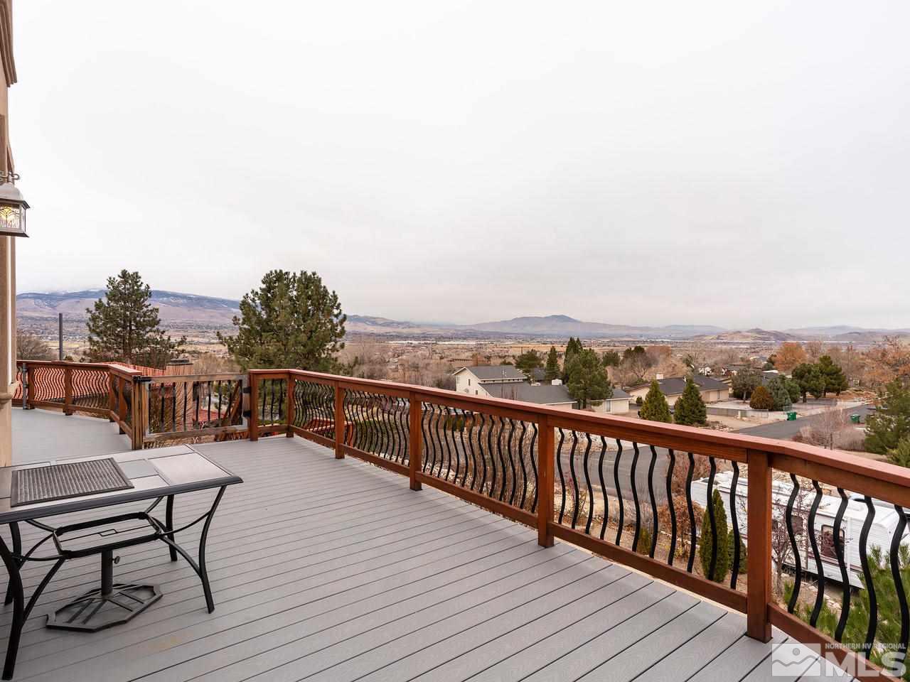 13520 Rim Rock Drive Reno, NV 89521 - Photo 10 of 25 a view of a terrace with chairs