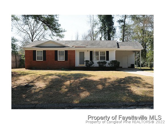 31 Arabian Drive Spring Lake, NC 28390 - Photo 1 of 10 a view of house with outdoor space