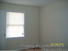 31 Arabian Drive Spring Lake, NC 28390 - Photo 8 of 10 a view of an empty room with a window