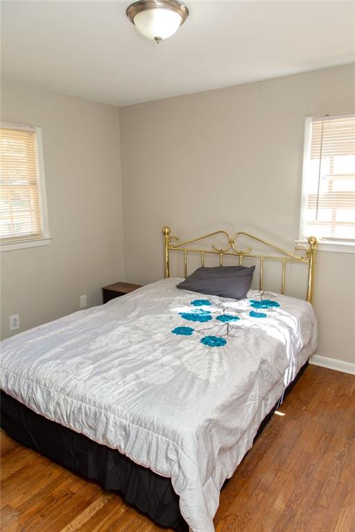 1681 Atherton Circle Decatur, GA 30035 - Photo 6 of 17 a bedroom with bed and window
